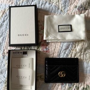 Gucci Marmont Card Case
